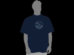 Stay The Same Navy Baby Tee