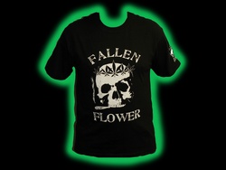 Skull Logo Black Tee