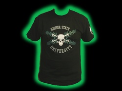 Higher State Black T-Shirt