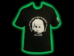 Cloak Of War Black T-Shirt