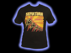 Nation Album Cover Black T-Shirt