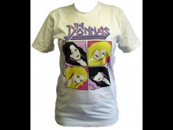 Nagel Faces White Girls Tee